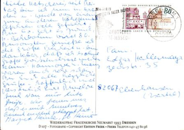 Dresden - D 1993 95 010 ●